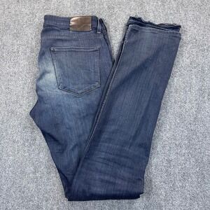 PAIGE Federal Transcend Extra Long Straight‎ Fit Denim Jean Men's 32x36 Blue USA